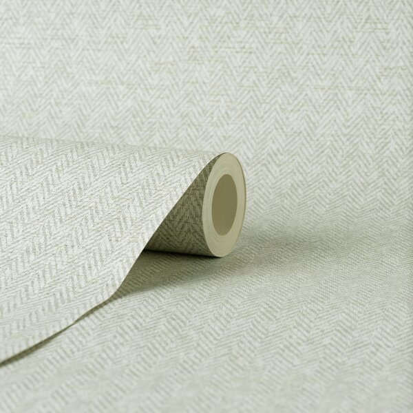 Churchgate Herringbone Wallpaper