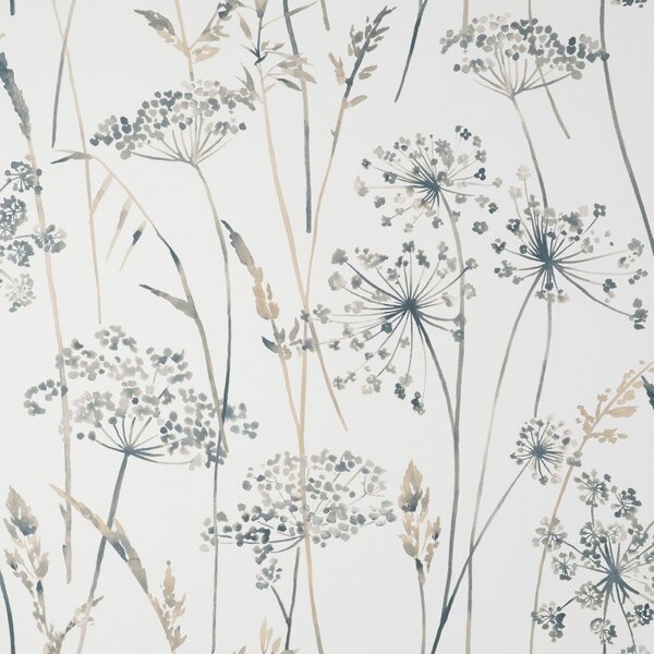 Dorma Purity Meadow Wallpaper Green