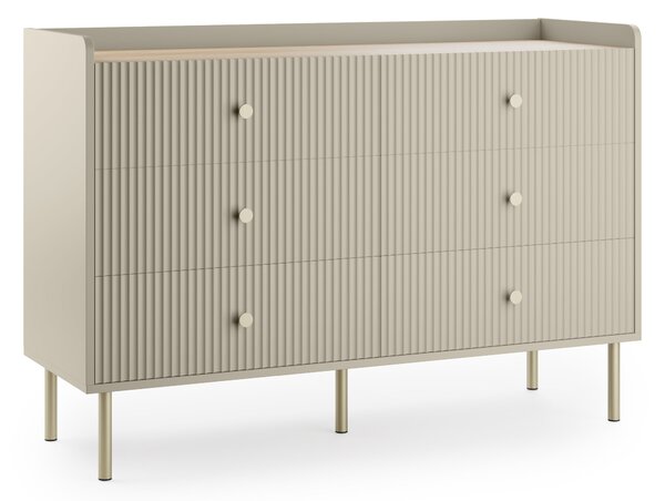 Georgi Wide 6 Drawer Chest