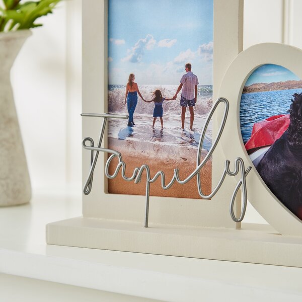 Decorative Family Photo Frame