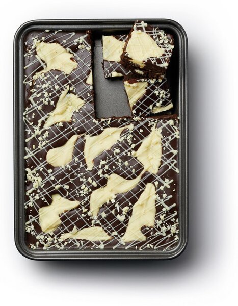 MasterClass Non Stick Brownie Pan