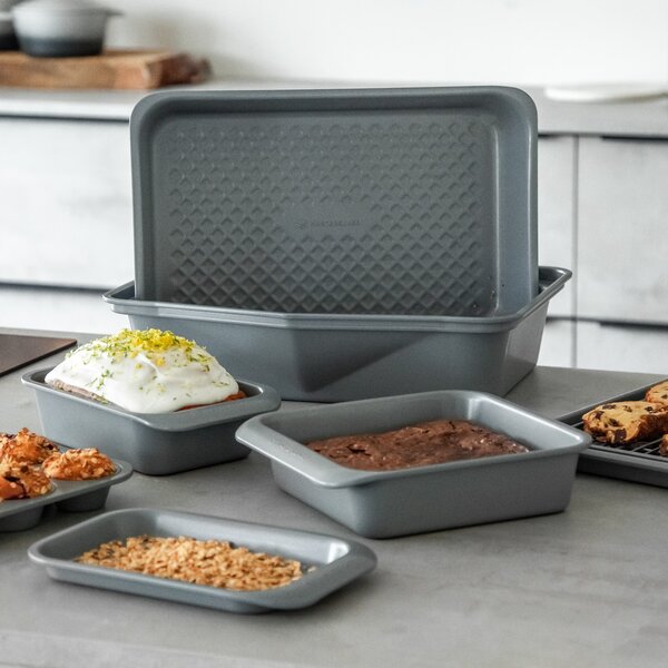 MasterClass Smart Ceramic Non Stick Individual Baking Tray