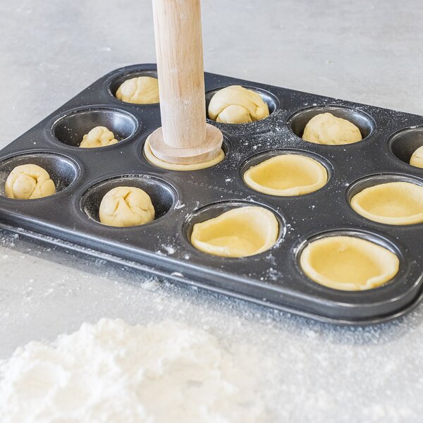 MasterClass Non Stick 12 Cup Mini Tart Pan 26cm x 20cm