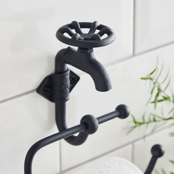 Vintage Tap Toilet Roll Holder