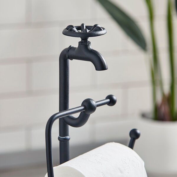 Vintage Tap Toilet Roll Holder