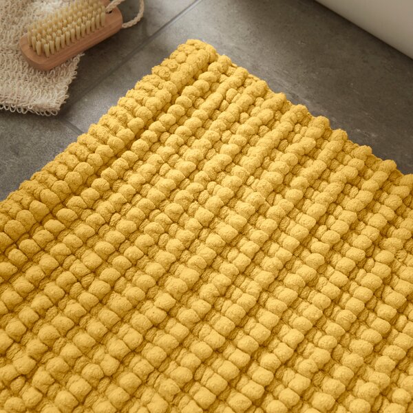 Super Soft Cotton Chenille Bath Mat