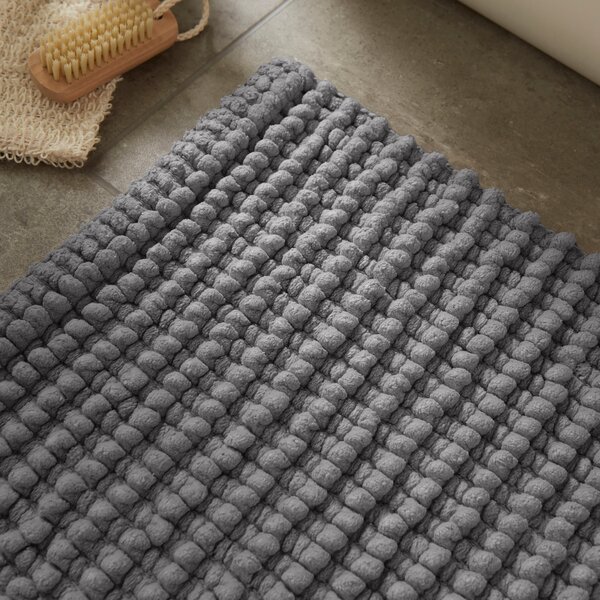 Super Soft Cotton Chenille Bath Mat