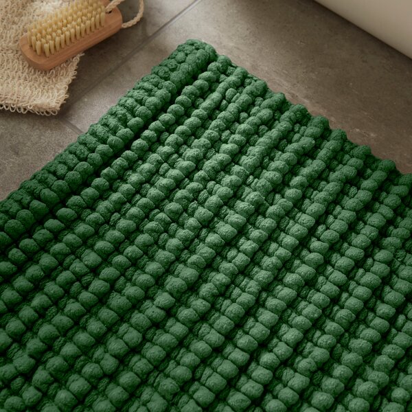 Super Soft Cotton Chenille Bath Mat