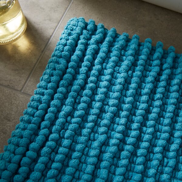 Super Soft Cotton Chenille Bath Mat