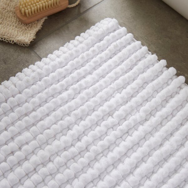 Super Soft Cotton Chenille Bath Mat