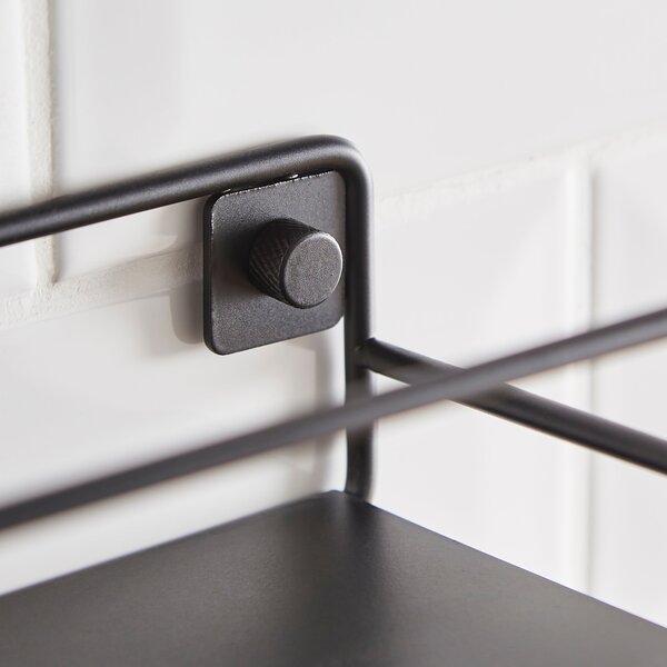 Wall Mounted Storage Towel Rail