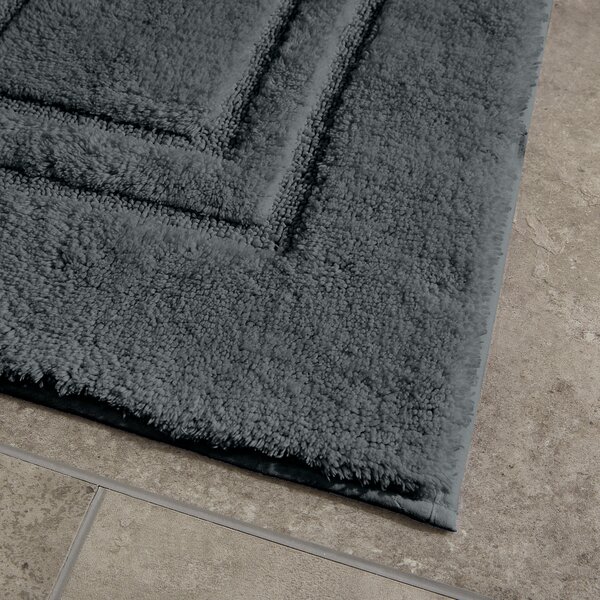 Luxury Cotton Non-Slip Shower Mat