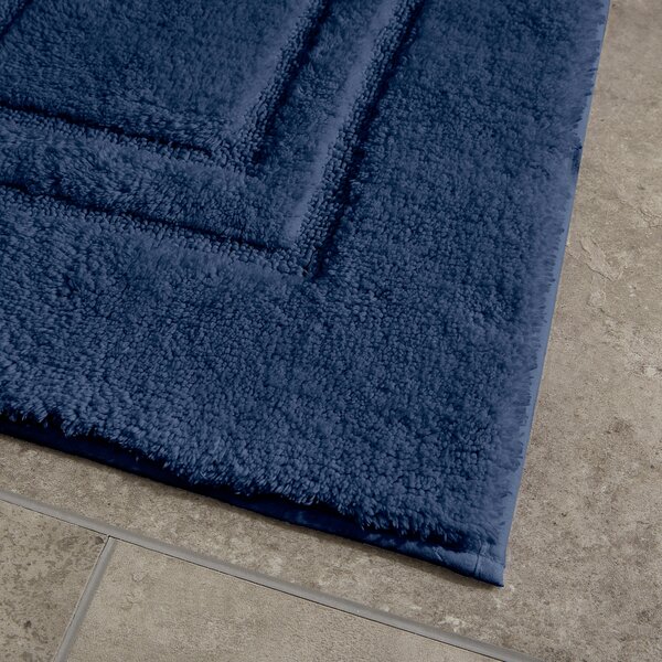 Luxury Cotton Non-Slip Shower Mat