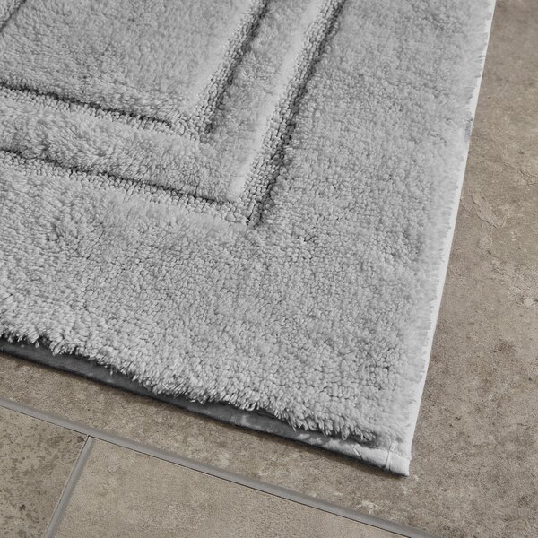 Luxury Cotton Non-Slip Shower Mat