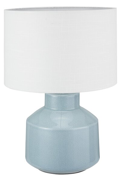 Nora Crackle Effect Table Lamp