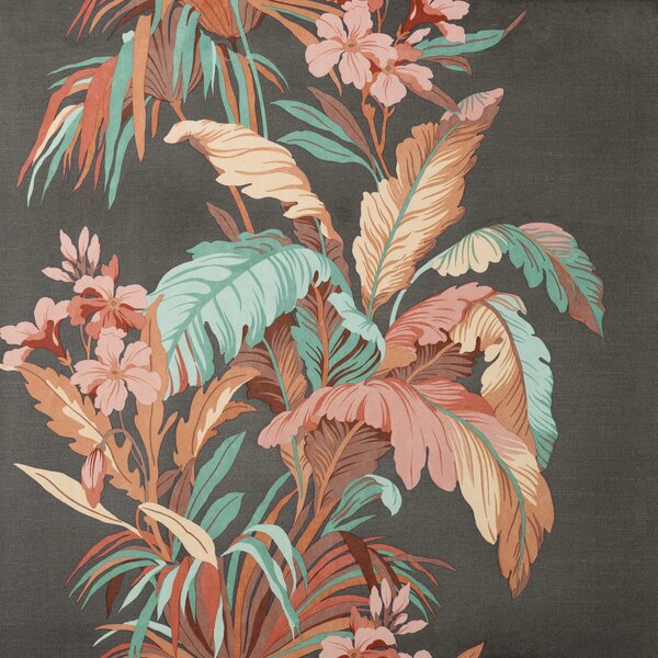 Tropical Stripe Wallpaper