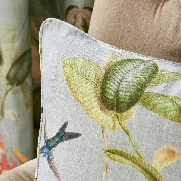 Fresh Botanical Green Cushion