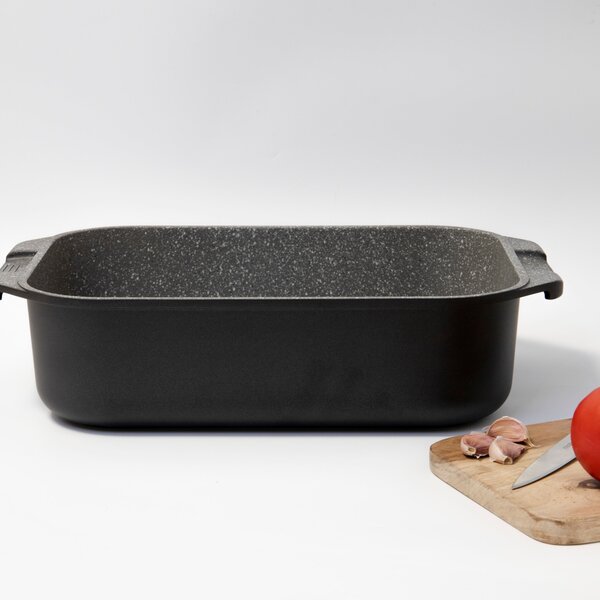 MasterClass Non-Stick Aluminium Roasting Pan, 34cm