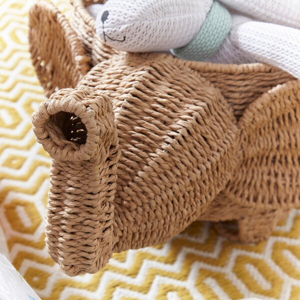 Elephant Storage Basket