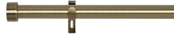 Trinity Extendable Metal Eyelet Curtain Pole