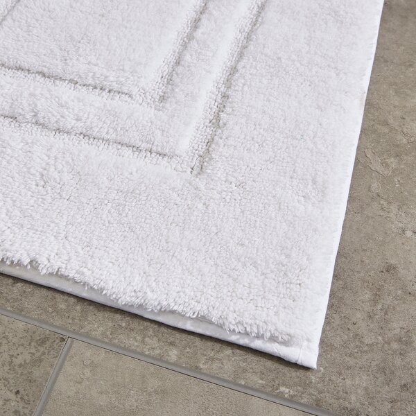 Luxury Cotton Non-Slip Shower Mat