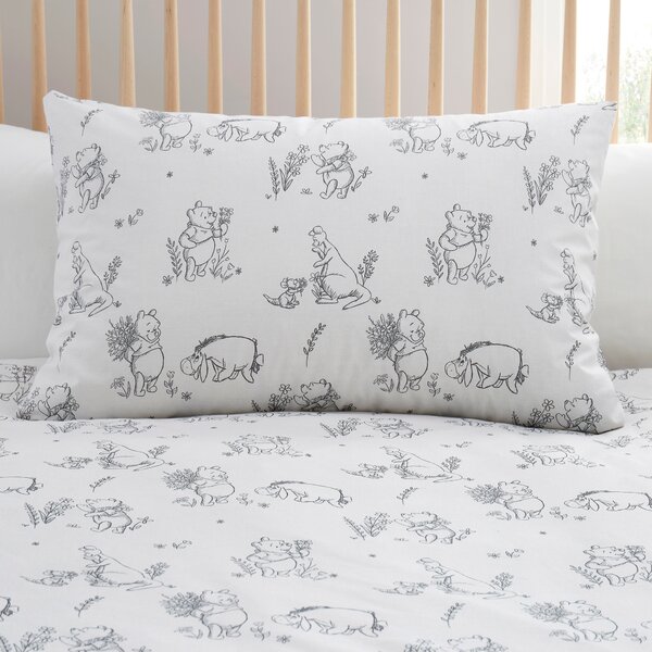 Disney Winnie the Pooh Natural Duvet Cover & Pillowcase Set