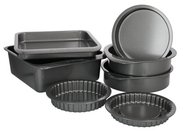 MasterClass Smart Stacking 7 Piece Non Stick Cake Baking Set