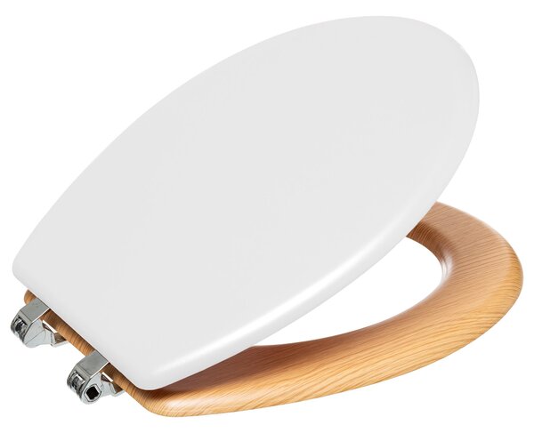 Modern Bamboo Toilet Seat