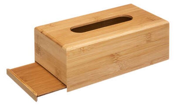 Bamboo Tissue Box