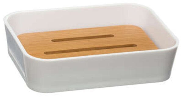 Natureo Bamboo 3 Piece Bathroom Accessories Set