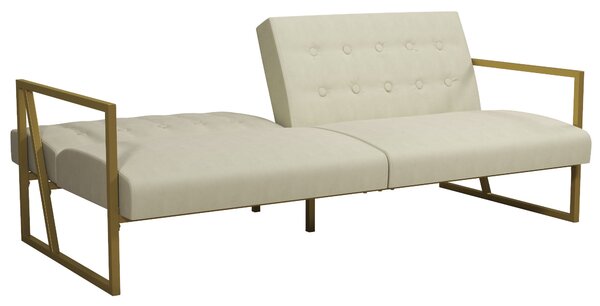 Cosmo Living Lexington Velvet Double Futon