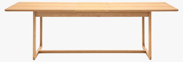 Whittle Extendable Dining Table in Natural