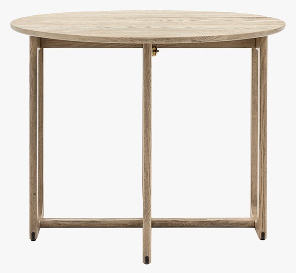 Whittle Folding Dining Table in Smoked