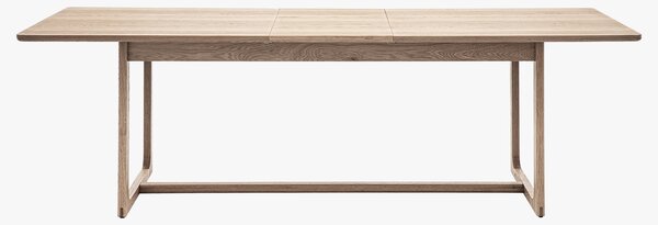 Whittle Extendable Dining Table in Smoked