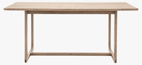 Whittle Dining Table in Smoked