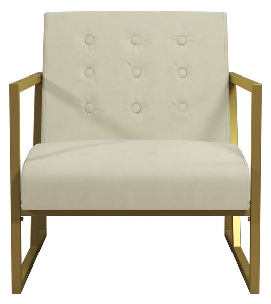 Cosmo Living Velvet Lexington Chair