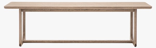 Whittle Dining Bench in Smoked