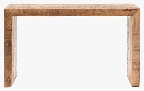 Seville Mango Console Table in Natural