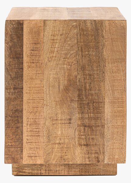 Seville Mango Side Table in Natural