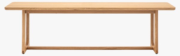 Whittle Dining Bench in Natural