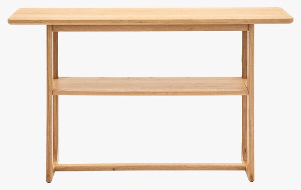 Whittle Console Table in Natural