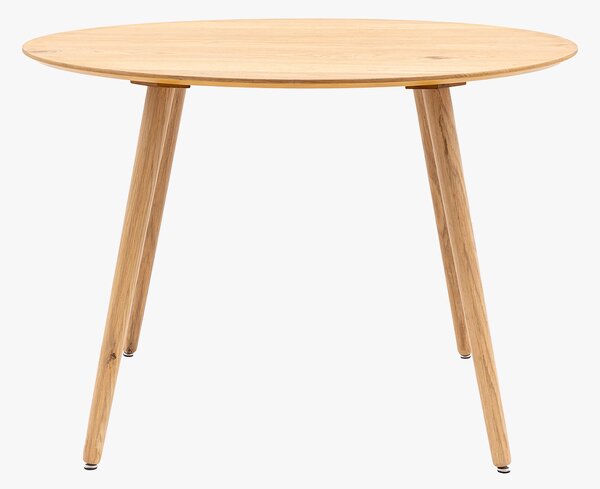 Modaro Round Dining Table in Natural