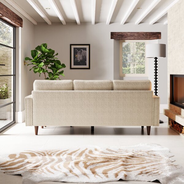 Alfie Sherpa Corner Chaise Sofa