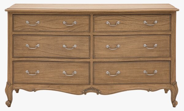 Opera Weathered Chest of 6 Drawers