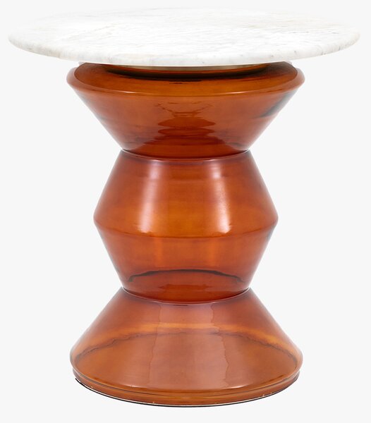 Zig-Zag Side Table Orange