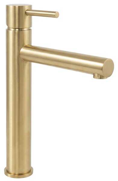 Bathroom faucet Rea Tess Brush Gold High