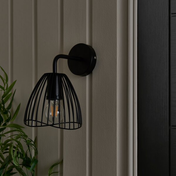 Elements Jaula Indoor Outdoor Wall Light