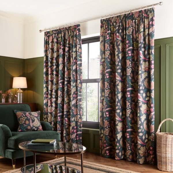 Newark Pencil Pleat Curtains