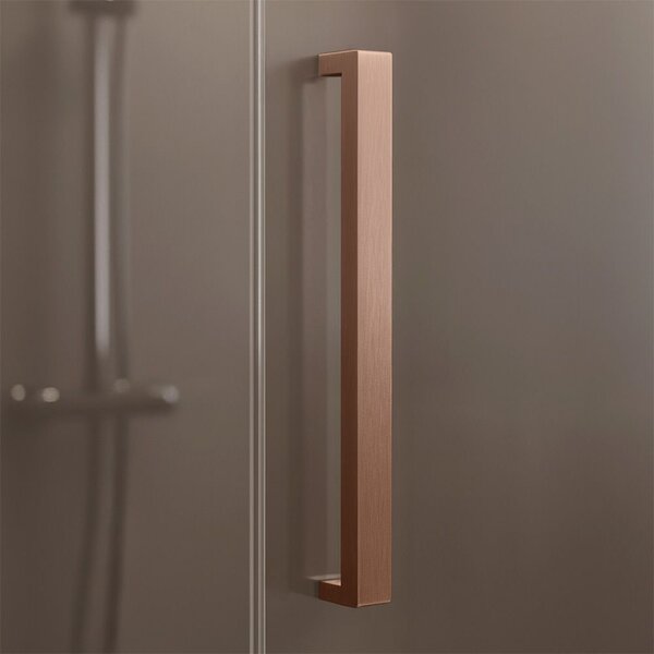 Shower doors Rea Hugo 80 Copper Brush