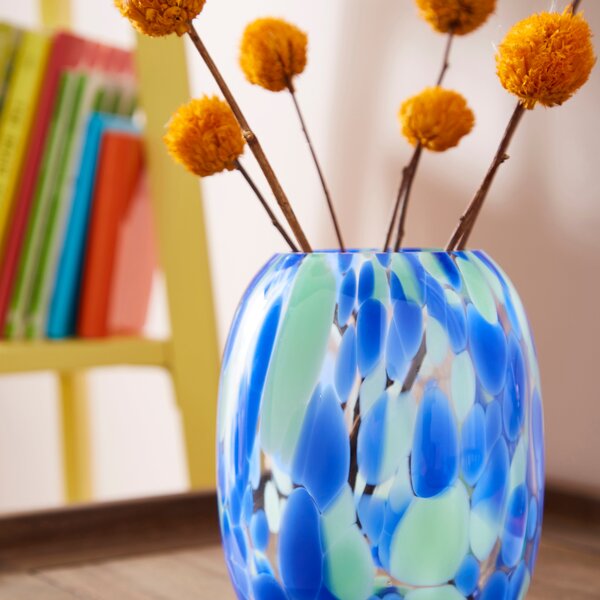 Confetti Glass Vase